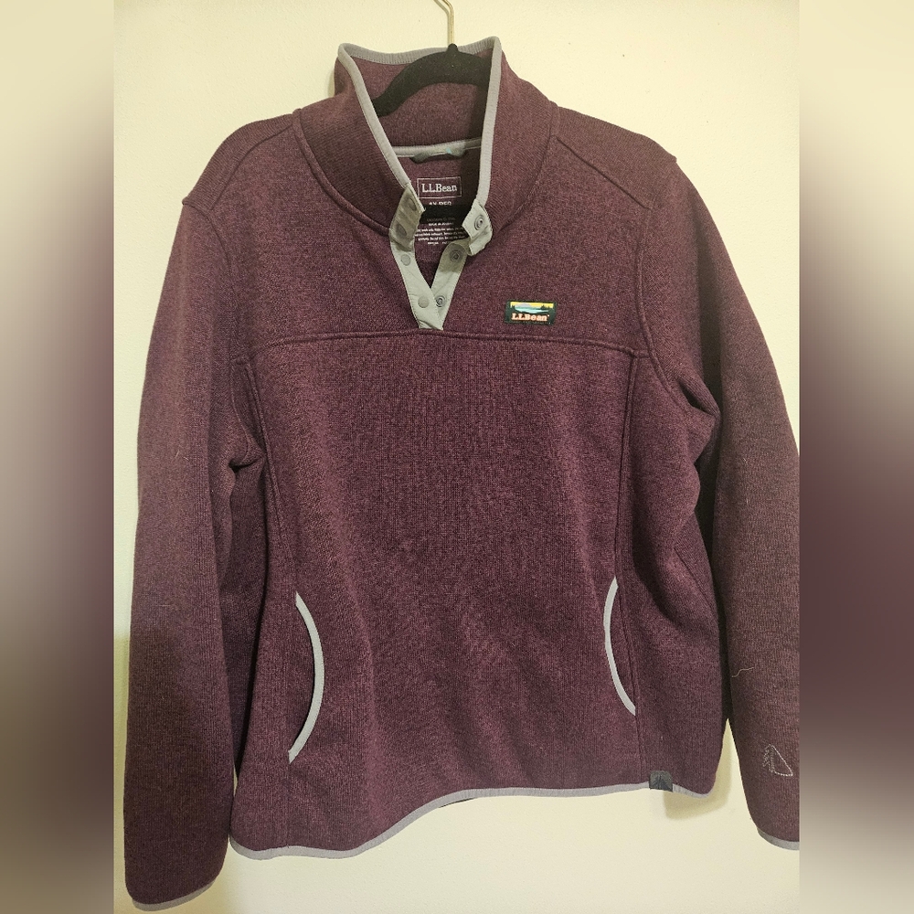 L.L. Bean Quarter Button up